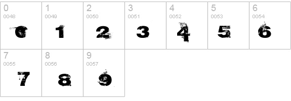 EpoXY histoRy details - Free Fonts at FontZone.net