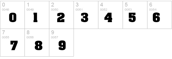 EricaBold details - Free Fonts at FontZone.net