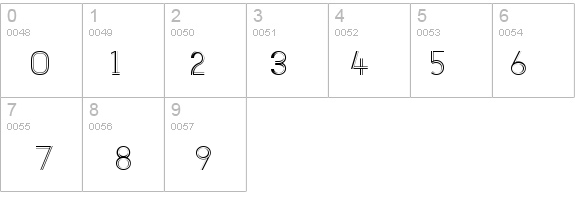 Ericott details - Free Fonts at FontZone.net
