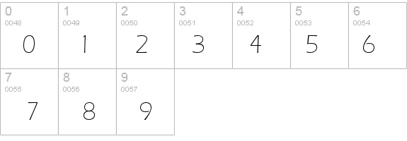 ErieLight details - Free Fonts at FontZone.net