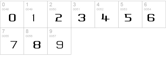 Erinal Wide details - Free Fonts at FontZone.net