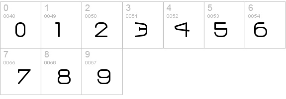 Escape Pod Normal details - Free Fonts at FontZone.net