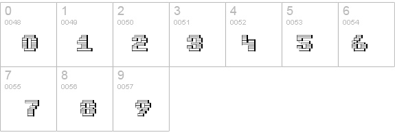 Estrogen-Wall details - Free Fonts at FontZone.net