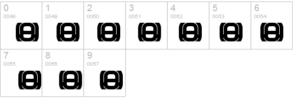 EUROW details - Free Fonts at FontZone.net