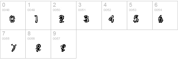 Evil CowRegular details - Free Fonts at FontZone.net