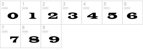 Evita Regular details - Free Fonts at FontZone.net