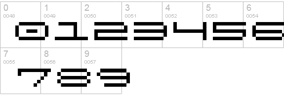 Exceed details - Free Fonts at FontZone.net