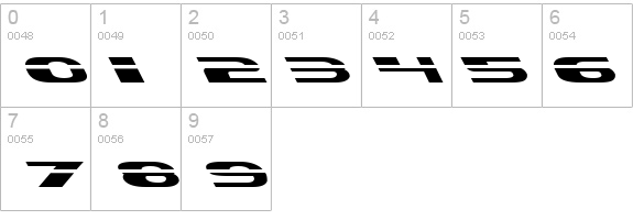 Excelerate Left details - Free Fonts at FontZone.net