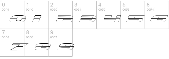 Excelerate Outline details - Free Fonts at FontZone.net