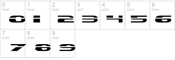 Excelerate Straight details - Free Fonts at FontZone.net