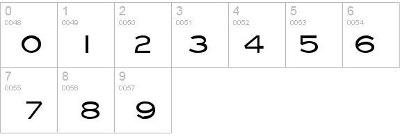 Eyeglass Bold details - Free Fonts at FontZone.net