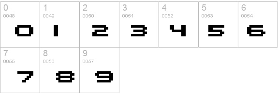 FFF Galaxy Bold Extended details - Free Fonts at FontZone.net
