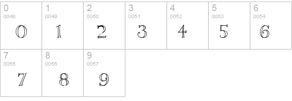 Fiddlestix Outline details - Free Fonts at FontZone.net