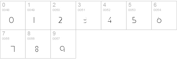FineLine details - Free Fonts at FontZone.net
