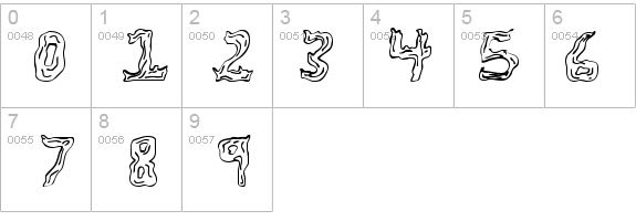 Fire Wood details - Free Fonts at FontZone.net