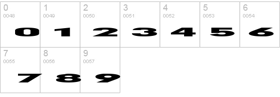First Blind details - Free Fonts at FontZone.net