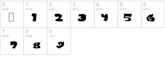 Fittsvamp details - Free Fonts at FontZone.net