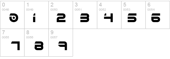 Flipside BRK details - Free Fonts at FontZone.net