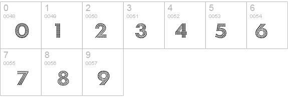 Fortuna Dot details - Free Fonts at FontZone.net