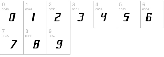 Frak details - Free Fonts at FontZone.net
