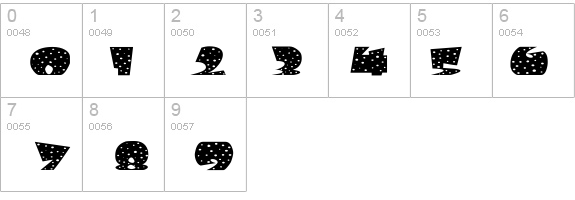 FreckleExtended details - Free Fonts at FontZone.net