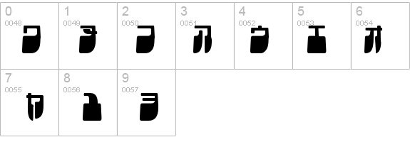 Frigate Katakana - Cond details - Free Fonts at FontZone.net
