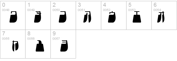 Frigate Katakana - Light details - Free Fonts at FontZone.net