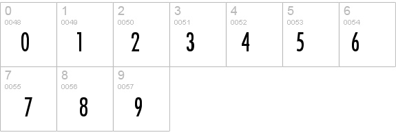 Fuji-Condensed Normal details - Free Fonts at FontZone.net