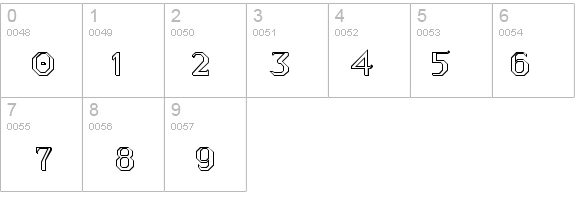FZ JAZZY 31 3D details - Free Fonts at FontZone.net