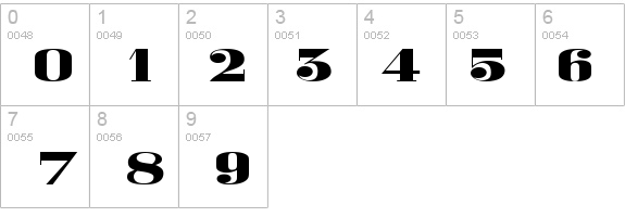 Galaxy Roman details - Free Fonts at FontZone.net