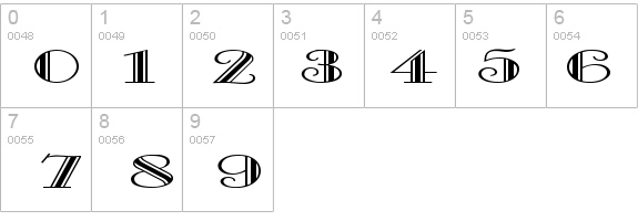 Gallery Wide Normal details - Free Fonts at FontZone.net