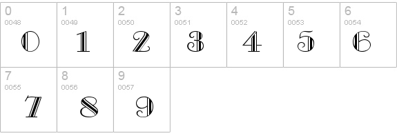 Gallery details - Free Fonts at FontZone.net