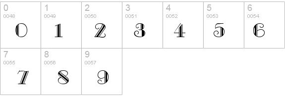 Gallia details - Free Fonts at FontZone.net