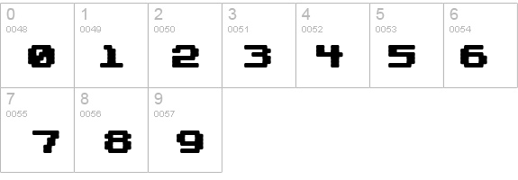 Gaposis Solid (BRK) details - Free Fonts at FontZone.net