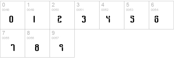 Gather Gapped BRK details - Free Fonts at FontZone.net