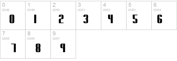 genotype S BRK details - Free Fonts at FontZone.net
