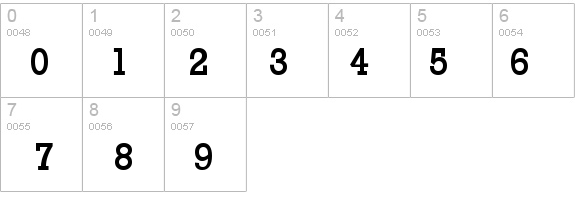 Geo 986 Bold details - Free Fonts at FontZone.net