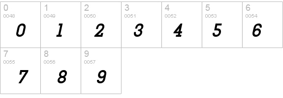 Geo Bold Italic details - Free Fonts at FontZone.net