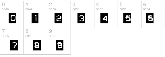 GF Ordner Normal details - Free Fonts at FontZone.net