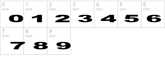 GF Vienna heavy details - Free Fonts at FontZone.net