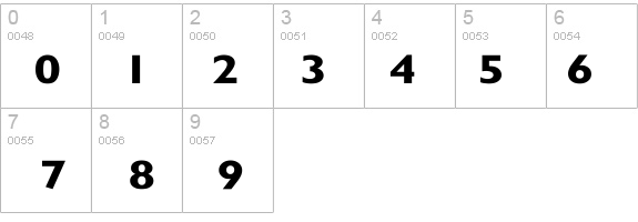 GillSans-Bold Wd details - Free Fonts at FontZone.net