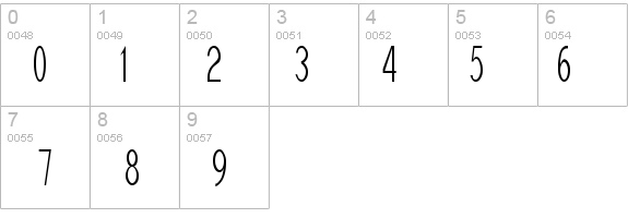 GirthControl details - Free Fonts at FontZone.net