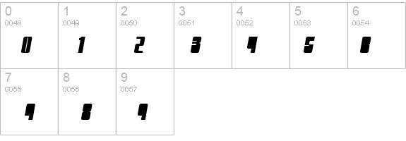 Glare Italic details - Free Fonts at FontZone.net