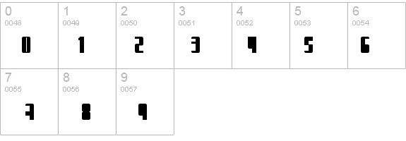 Glaring details - Free Fonts at FontZone.net