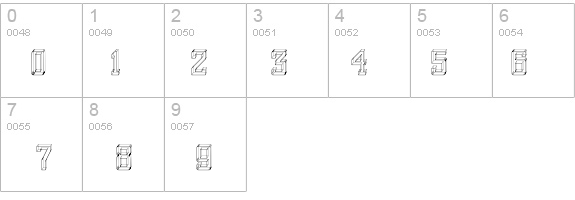 GlassBlocks details - Free Fonts at FontZone.net