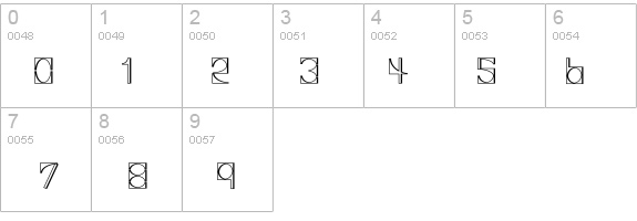 Glaukous - Industrious details - Free Fonts at FontZone.net