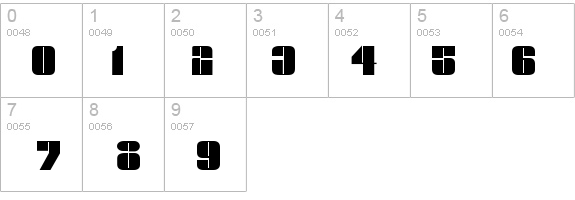 Glaze Normal details - Free Fonts at FontZone.net