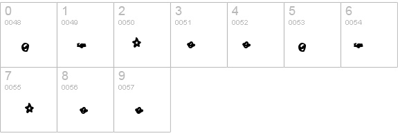 GlooGun details - Free Fonts at FontZone.net