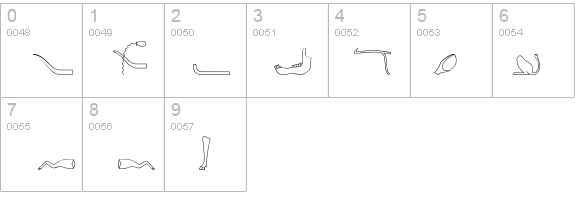 GlyphBasic B details - Free Fonts at FontZone.net