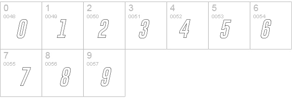 Gobold Hollow Italic details - Free Fonts at FontZone.net